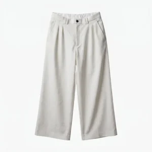 PANTALON JAMBE LARGE